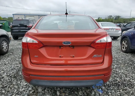 2018 Ford Fiesta Se from USA, damaged, VIN 3FADP4BJ2JM129825